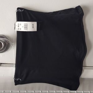 NEW Va Bien Microfiber Seamless Waist Shaper Contouring Waist Cincher 300 Black